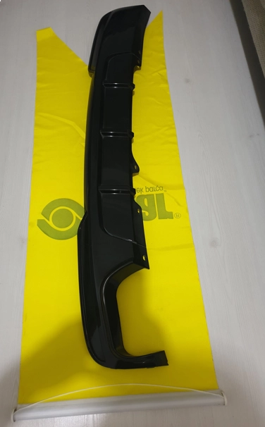 BMW F10 ARKA DİFİZÖR M TEK EKSOZ ÇIKIŞLI